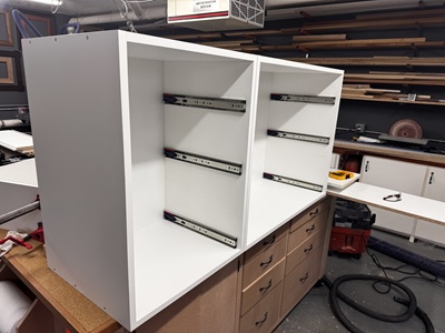 custom closet drawer systems
